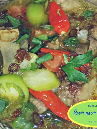 Cara Mudah Membuat Resep Asem Asem Iga Sapi Anti Ribet, Lezat Sekali