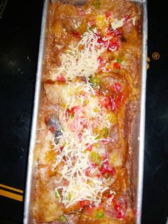 Foto resep Puding roti coklat keju kukus