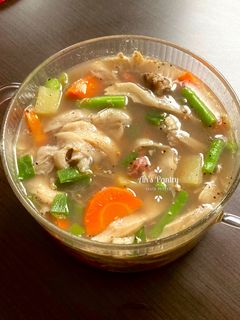 Foto resep Sup Daging Kacang Merah