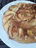 Torta de Manzana en Sartén