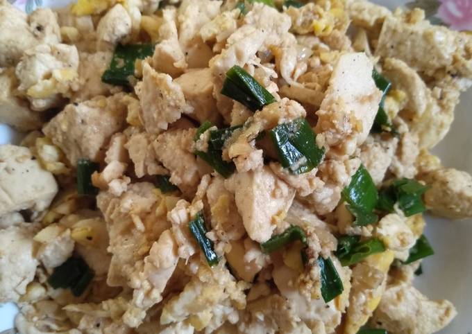 Resep Orak Arik Tahu Telur Oleh Tia Kurnia Cookpad