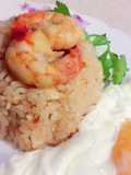 ข้าวผัดกุ้ง