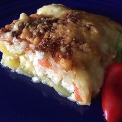 Bake Fish Au Gratin A picture of Bake Fish Au Gratin.