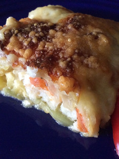 A picture of Bake Fish Au Gratin.