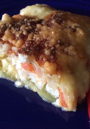 A picture of Bake Fish Au Gratin.