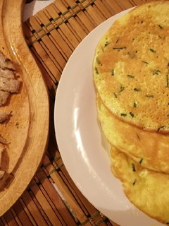 Una foto de Tortilla de huevo