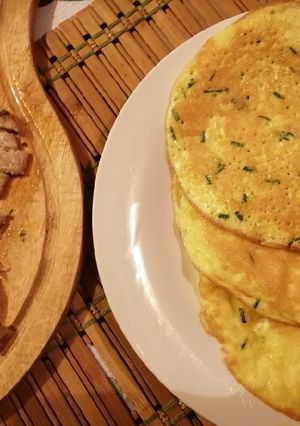 Una foto de Tortilla de huevo
