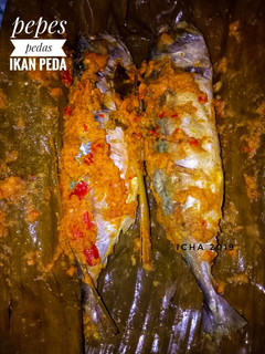 Foto resep Pepes pedas ikan peda