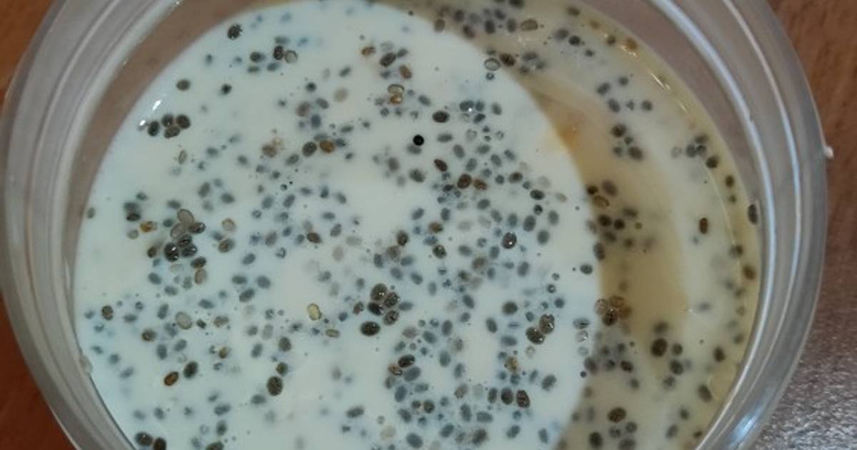 Resep 25. Overnight oats with soy milk oleh Wulanda Green Cookpad