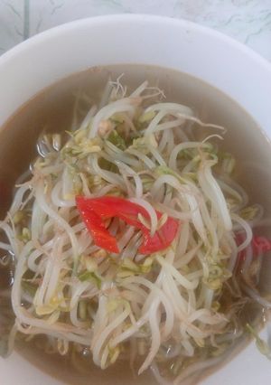Foto resep Cah taoge