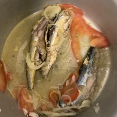 A picture of Boiled Sardines.
