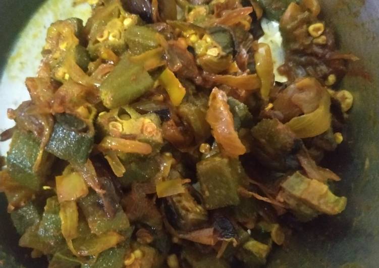 Recipe of Homemade Punjabi Bhindi