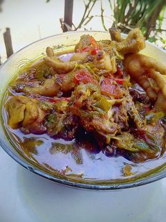 Foto resep Ayam kecap kuah manis pedas mantappu