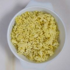 A picture of Tadka rice.