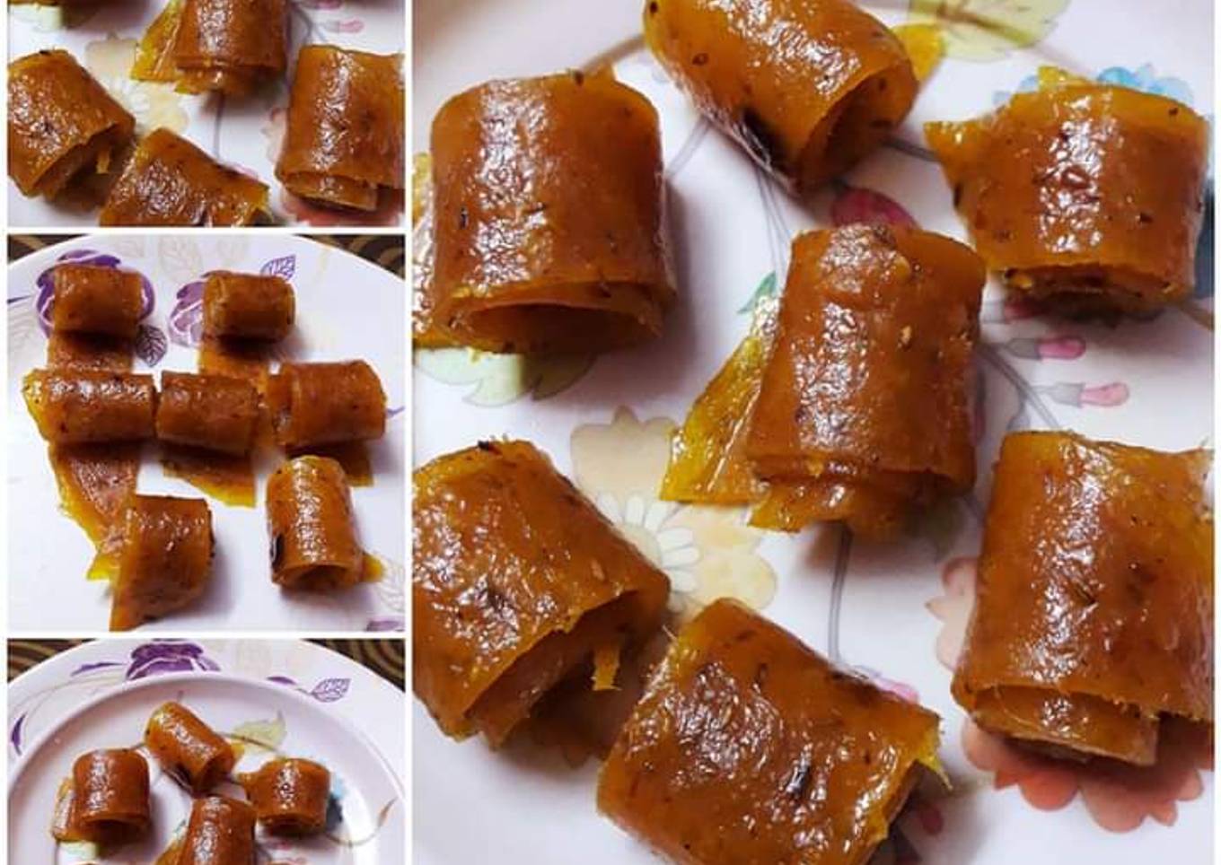 Mango papad