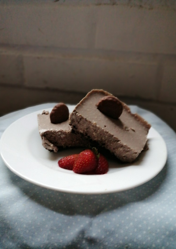 Una foto de Cheesecake de galletas oreo V1