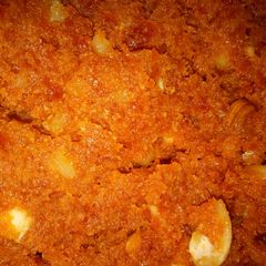 A picture of Gajar paak.