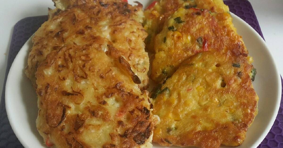 Resep Bakwan jagung dan kubis oleh Nabila Santi Cookpad