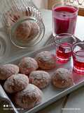 Biscotti crepati all alchermes