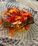 Ikan Kembung goreng sambal Dabu