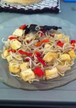 Foto resep oseng tahu toge