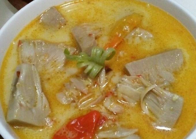 Cara Bikin Sayur Nangka Muda (Jangan Gori/Tewel) Ekonomis Untuk Dijual