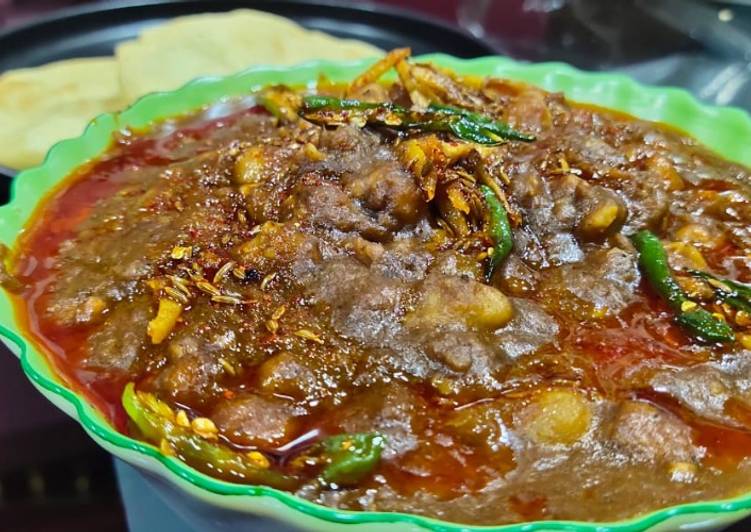 Chole bhature