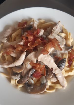 Una foto de Pasta fresca
