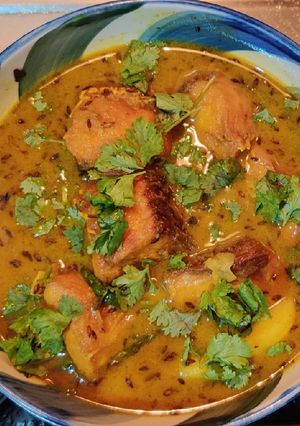 রুই মাছের জিরে ঝোল (rui maacher jire jhol recipe in Bengali) রেসিপির প্রধান ছবি