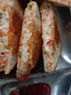 मिक्स वेज चीज़ सैंडविच (mix veg cheese sandwich recipe in Hindi) रेसिपी मुख्य फोटो