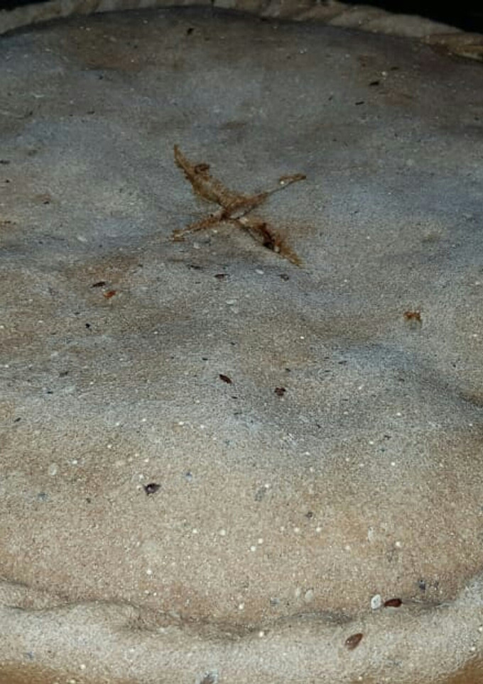 Una foto de Masa para tarta integral
