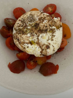 Foto de Burrata com Tomate