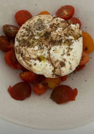 Foto de Burrata com Tomate