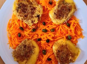 Una foto de Milanesitas de queso Pategrás 🧀