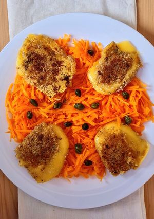 Una foto de Milanesitas de queso Pategrás 🧀