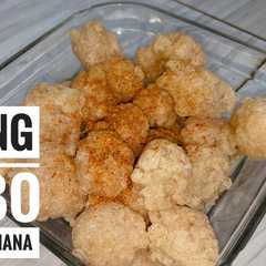 A picture of Cireng Kribo Bites / Cimol Kribo.
