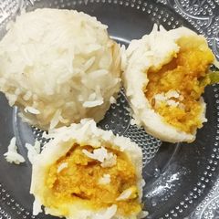 Rice balls A picture of Rice balls.