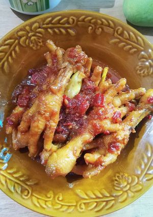 Foto resep Ceker Pedas Manis