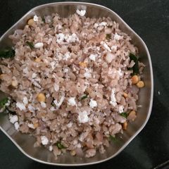 Brown poha A picture of Brown poha.