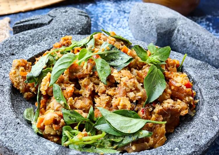 Sambal Tempe Kemangi