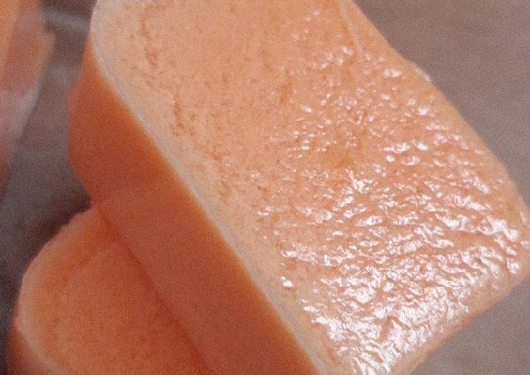 Resep Pudding Jagung Santan Anti Gagal