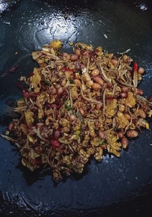 Foto resep Oseng pedas manis mantap