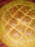خبز الدار سهل وسريع