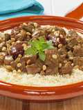 Lamb Tagine with Couscous