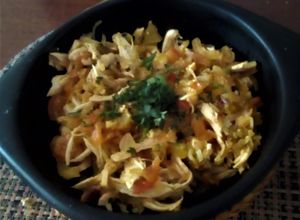 Una foto de Tinga Mexicana picante con Pollo🍗