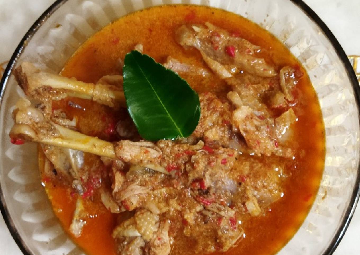 Ayam Adun Khas Madura