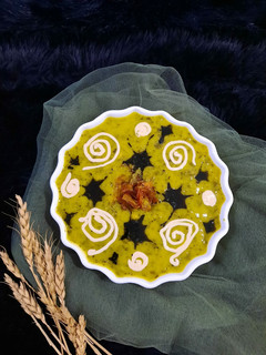 عکسی از دستور آش ماسوا (وفات حضرت معصومه س)