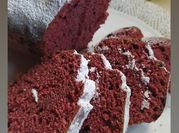 Una foto de budín con chips de chocolate