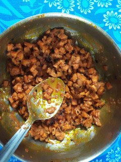 A picture of Carrot pickle/ gajar ka aachar.