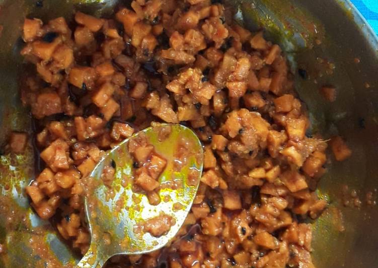 Easiest Way to Make Carrot pickle/ gajar ka aachar